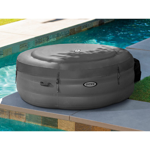 Intex - Spa gonflable PureSpa Access rond Bulles 4 places / Intex Intex  - Spa gonflable