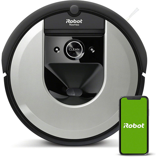 iRobot - Aspirateur robot connecté - i715640 - IROBOT iRobot - Robot aspirateur connecté