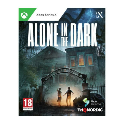 Jeux Xbox Series Just For Games Alone in the Dark Jeu Xbox One et Xbox Series X