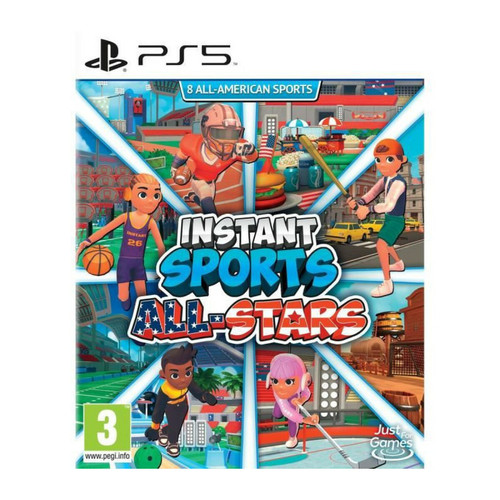 Jeux PS5 Just For Games Instant Sports All Stars Jeu PS5