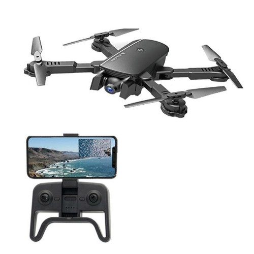 Justgreenbox - WIFI FPV avec caméra grand angle 4K Drone RC pliable Quadcopter RTF Justgreenbox - Drone connecté Pack reprise