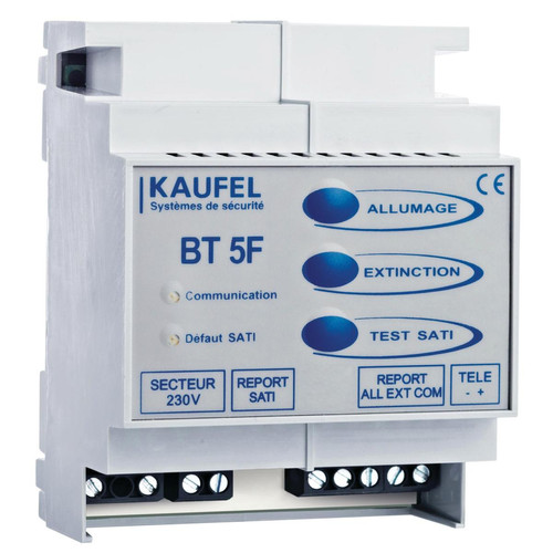 Télécommande portail et garage Kaufel Télécommande standard 500 blocs BT5F- KAUFEL - 621500