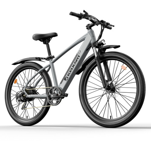 Vélo électrique KELKART Vélo électrique KELKART GN27 750W 48V Brushless Moteur 27.5" Vélo électrique VTT 10,4Ah  Batterie 7 Vitesses Shimano - Gris