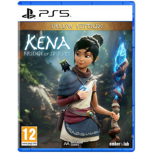 Just For Games - Kena Bridge of Spirits - Deluxe Edition Jeu PS5 Just For Games  - PS5