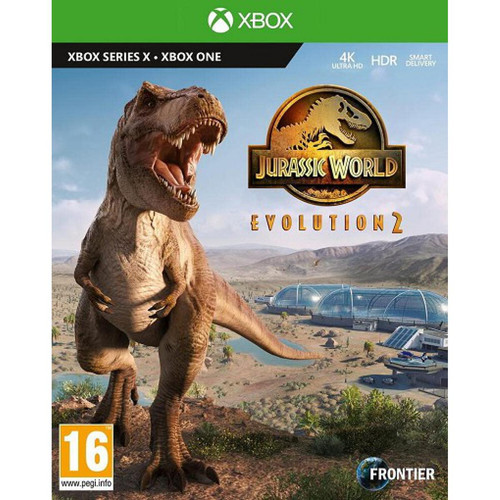 Jeux Xbox Series Just For Games Jurassic World Evolution 2 Jeu Xbox One et Xbox Series X