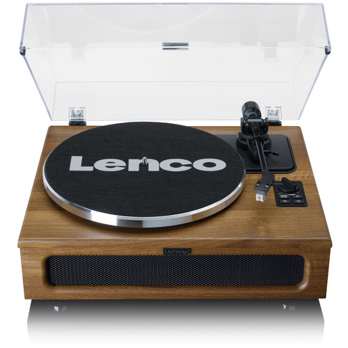 Lenco - Platine vinyle avec 4 haut-parleurs incorporés LS-410WA Bois Lenco - Platine Vinyle Platine
