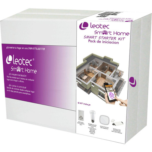 Alarme connectée LEOTEC Système d´alarme LEOTEC SmartHome