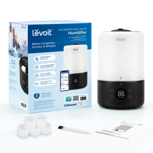 Levoit - LEVOIT - Humidificateur Dual 200S Pro Smart Levoit  - Traitement de l'air