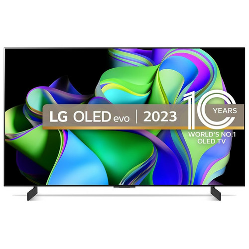 LG - TV OLED 4K 42" 106 cm - OLED42C3 2023 LG - Bonnes Affaires
