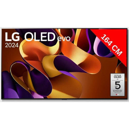 LG - TV OLED 4K 164 cm OLED65G4 2024 evo LG - TV 56'' à 65'' 65