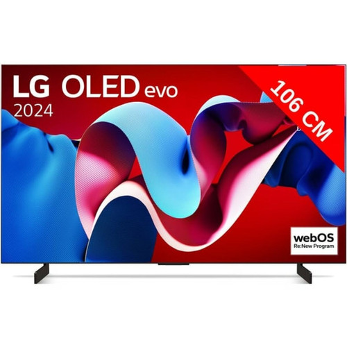 LG - TV OLED 4K 106 cm OLED42C4 evo LG - TV 40'' à 43'' Smart tv