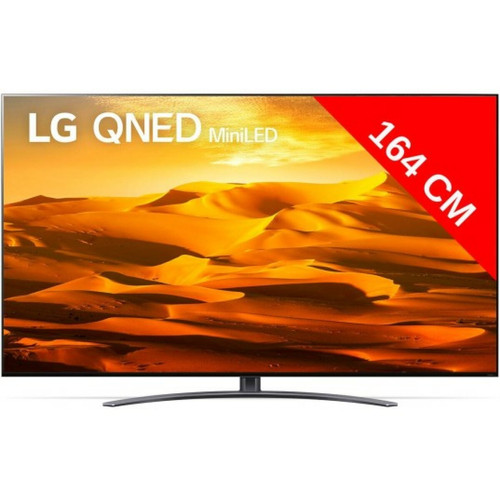 LG - TV QNED 4K 164 cm 65QNED916QE 2023 Smart mini LED QNED LG - TV 56'' à 65'' Smart tv