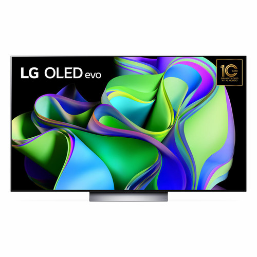 LG - TV intelligente LG OLED77C34LA.AEU 77" 4K Ultra HD OLED LG  - TV OLED LG TV, Home Cinéma