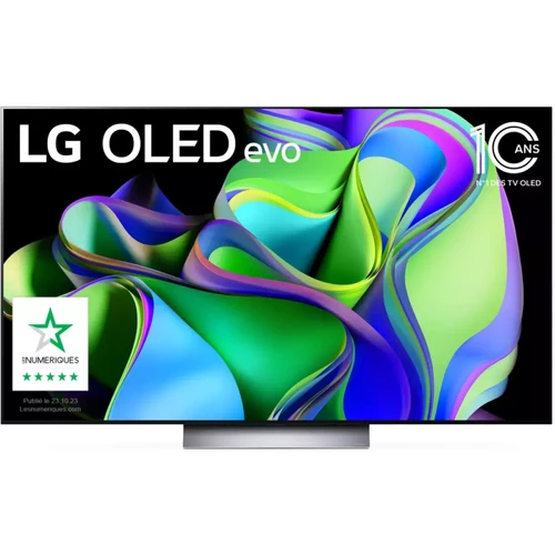 LG - TV OLED 4K 65" 164 cm - OLED65C31LA 2023 LG  - TV OLED LG TV, Home Cinéma