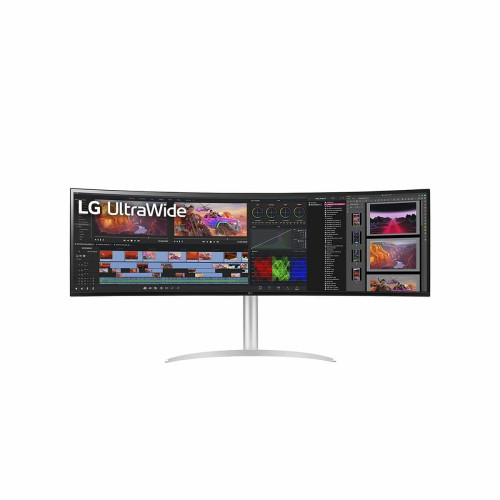 LG - 49" LED 49WQ95C-W LG - Le meilleur de l'écran PC à petit prix !