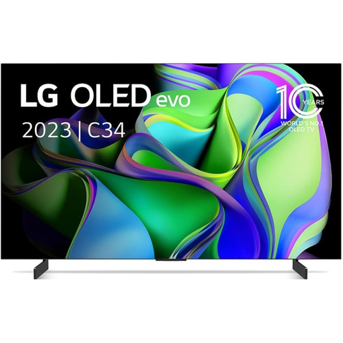 LG - TV OLED 4K 42" 106 cm - OLED42C3 2023 LG - TV OLED TV, Home Cinéma
