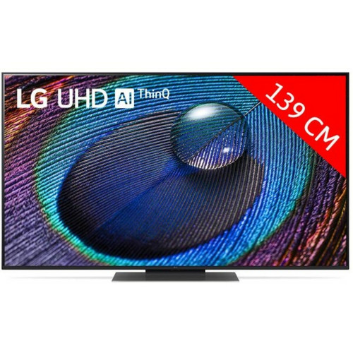TV 32'' à 39'' LG TV LED 4K 139 cm Smart TV 4K LED/LCD 55UR91