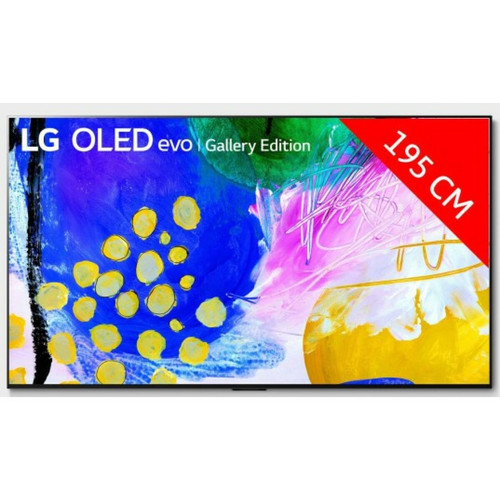 LG - TV OLED 4K 195 cm OLED77G26 2022 LG - BLACK Friday - TV OLED TV, Home Cinéma