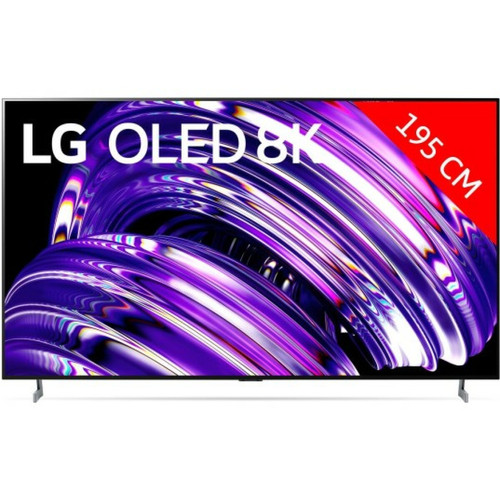 TV 32'' et moins LG TV OLED 8K 195 cm OLED77Z29LA