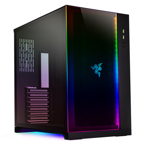Lian-Li - PC-O11 Dynamic Razer - ATX - RGB - Noir - Avec fenêtre Lian-Li - Boitier PC et rack