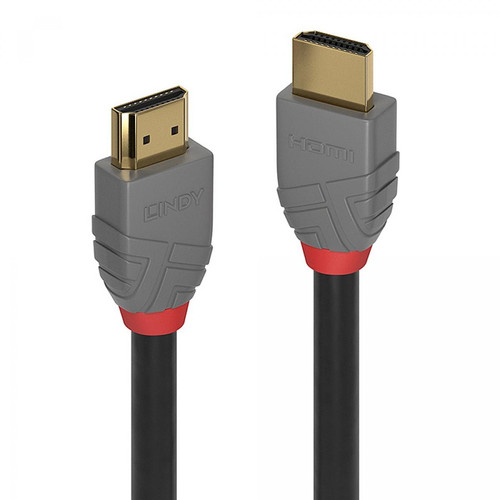 Lindy - Câble HDMI High Speed, Anthra Line, 2m Lindy - Câble HDMI