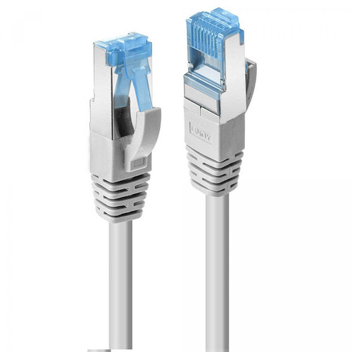 Lindy - Câble réseau Gris Cat.6A S/FTP LSZH, 3m Lindy  - Câble et Connectique