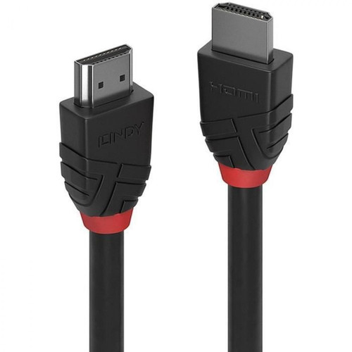 Lindy - LINDY Câble HDMI High Speed - Black Line - 5m Lindy  - Câble et Connectique