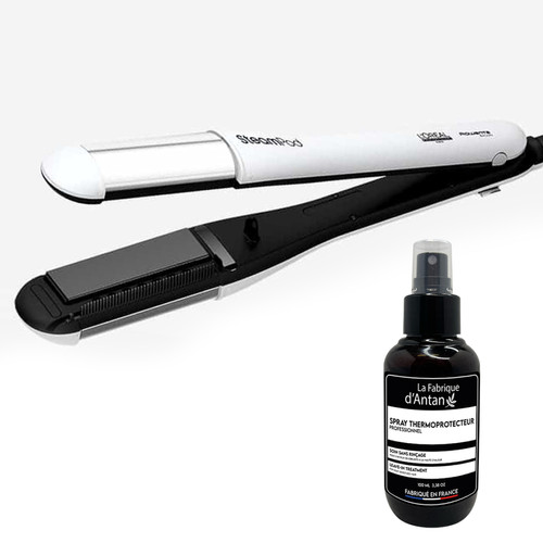 L'Oreal - Steampod 4 +   thermoprotecteur L'Oreal - Steampod Lisseur