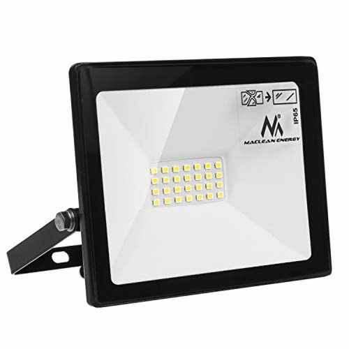 Maclean - Projecteur LED extérieur Maclean 20W 1600lm 6000K (Noir) Maclean  - Eclairage d'extérieur connecté