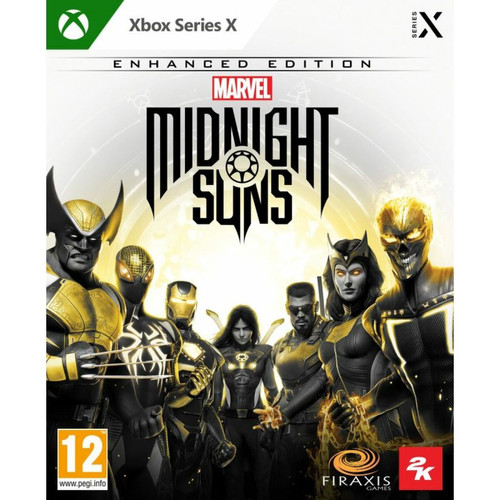 Jeux Xbox Series marque generique Marvel's Midnight Suns Enhanced Edition Xbox Series X
