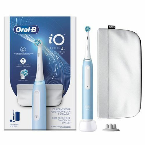 Brosse à dents électrique Oral-B Brosse à dents électrique ORAL-B iO3 Blue Edition Cadeaux