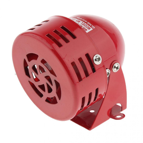 Stroboscopes marque generique 110db ms 190 moteur sonore d'alarme sonore sirène haute puissance 24v