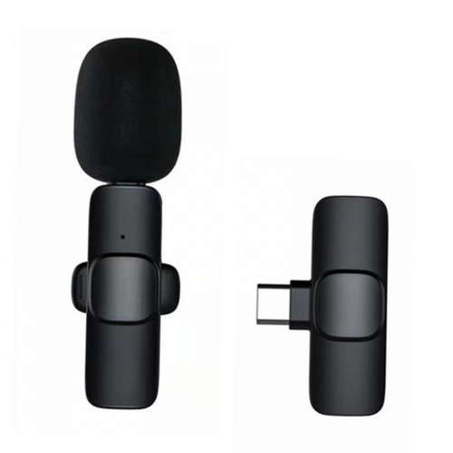 Micros sans fil marque generique Microphone cravate sans fil Bluetooth Distance
