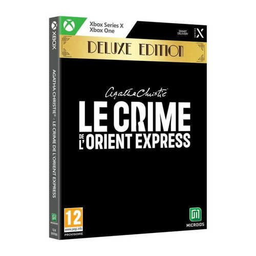 Jeux Xbox Series Microids Agatha Christie - Le Crime De L'Orient Express - Deluxe Edition - Jeu Xbox Series X