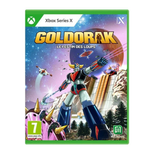 Jeux Xbox Series Microids Goldorak Le Festin des loups Standard - Jeu Xbox Series X