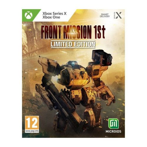 Jeux Xbox Series Microids Front Mission 1st - Jeu Xbox Series X et Xbox One - Edition limitée