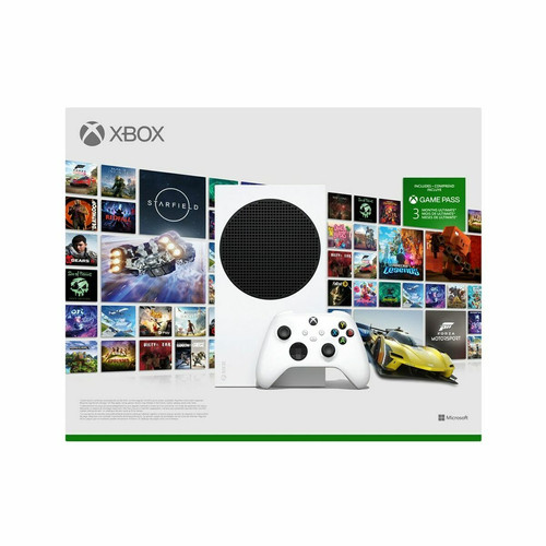 Console Xbox Series Microsoft Xbox Series S Microsoft Starter Bundle 512 GB