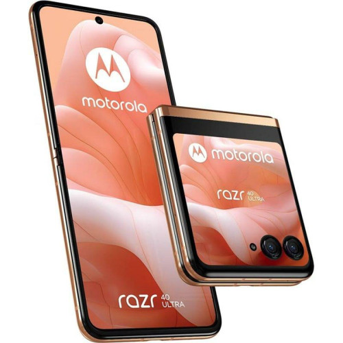 Motorola - Moto RAZR 40 Ultra 8/256Go Peach fuzz Motorola - Smartphone Android 8