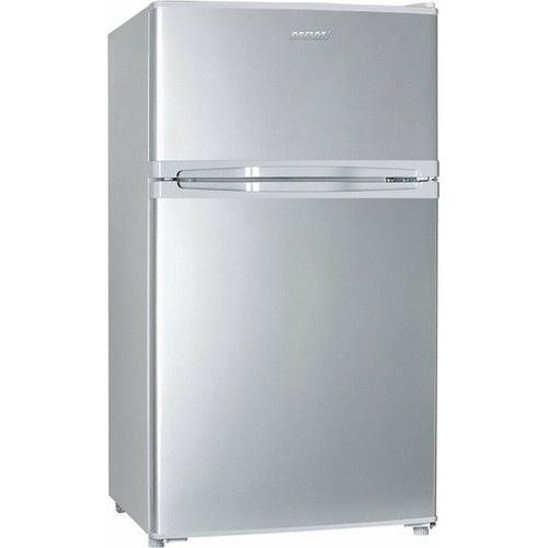Mpm - Réfrigérateur combiné - No Frost - Pose libre - Charnière de porte à gauche/droite - 85 litres - Argent Mpm - Poids d un refrigerateur congelateur