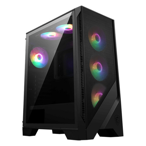 Msi - MSI MAG FORGE 120A AIRFLOW Msi - Boitier PC -100€ Boitier PC