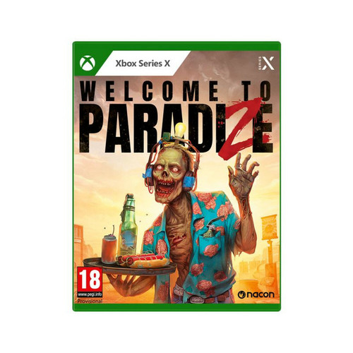 Jeux Xbox Series Nacon Welcome to ParadiZe Xbox Series X