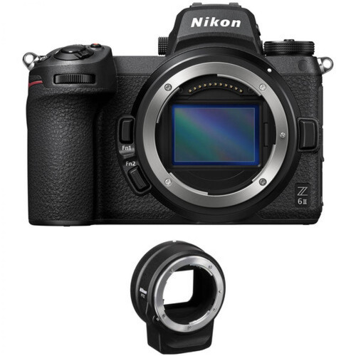 Nikon - Nikon Z6II BLACK + adaptor FTZ Nikon - French Days Photo & Vidéo Numérique