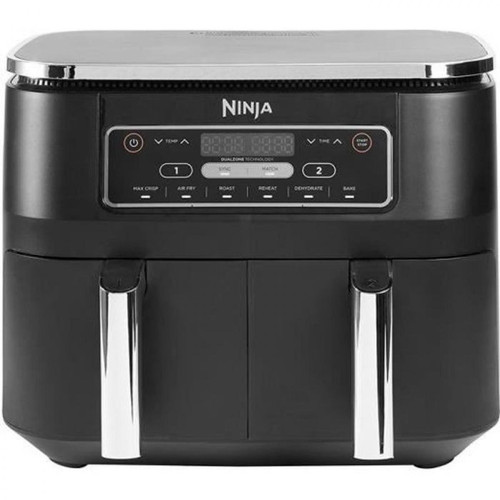 Friteuse Ninja NINJA FOODI AF300EU - Friteuse sans huile Dual Zone - Fonctions Sync, Match - 6 modes de cuisson - 7,6L - 2400W