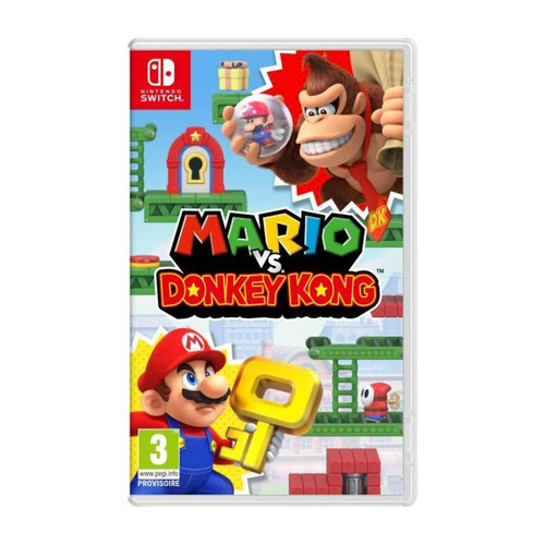 Nintendo - Mario vs. Donkey Kong | Jeu Nintendo Switch Nintendo  - Nintendo Switch