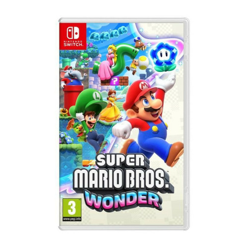 Jeux Switch Nintendo Super Mario Bros. Wonder - Édition Standard | Jeu Nintendo Switch