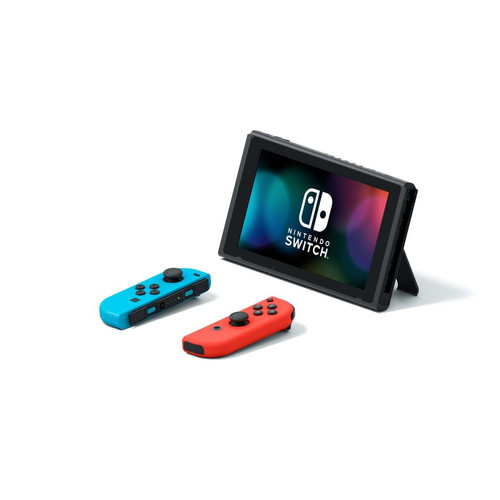 Nintendo - Switch Console 1.1 Neon Blue/Neon Red NOUVEAU Nintendo - Bonnes affaires Nintendo Switch
