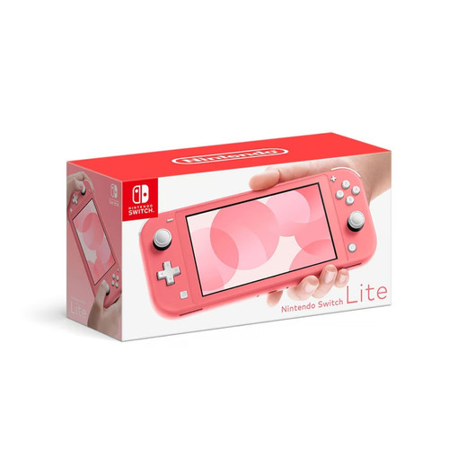 Nintendo - Console Nintendo Switch Lite Corail Nintendo - Bonnes affaires Nintendo Switch