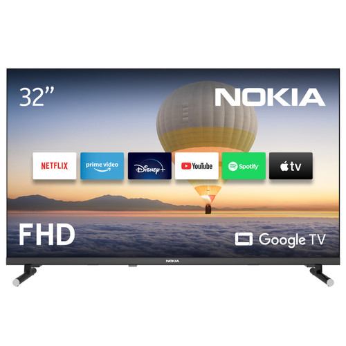 TV 32'' et moins Nokia 32” (81 cm) FN32GE320 LED FHD Google TV