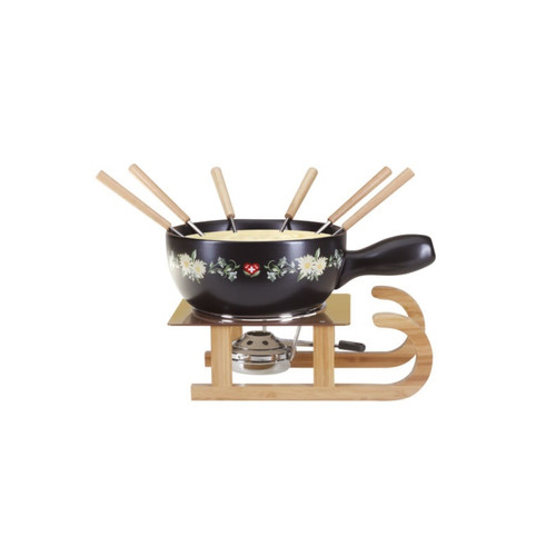 Appareil à fondue Nouvel Set à fondue 6 fourchettes inox - 401439 - NOUVEL