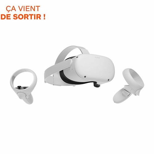 Oculus - Quest 2 256 Go Oculus - Casques de réalité virtuelle Oculus